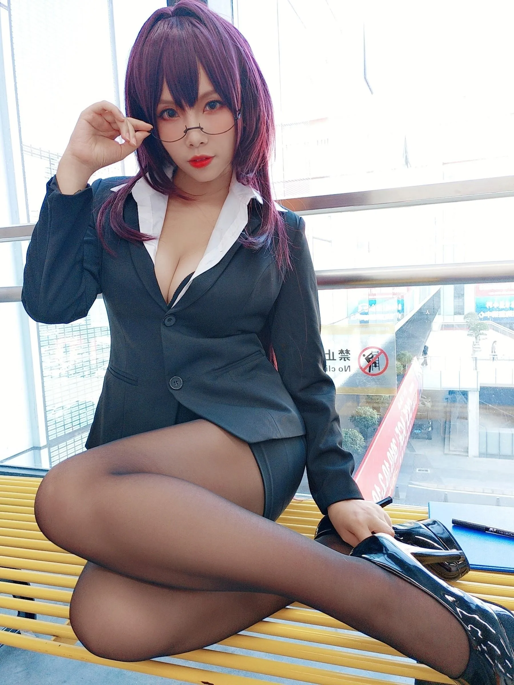Neko-薇薇 – NO.01 斯卡哈自拍 [11P]插图7